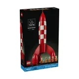  Jouet de construction fusée lunaire Tintin LEGO IDEAS 21367 