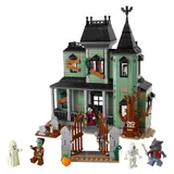  Đồ Chơi Lắp Ráp Ngôi Nhà Ma Quái LEGO CREATOR 31167 (736 chi tiết) 
