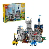  LEGO CREATOR 31168 Mittelalterliches Ritterburg-Bausatz (1371 Teile) 