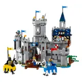  LEGO CREATOR 31168 Mittelalterliches Ritterburg-Bausatz (1371 Teile) 