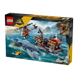  Đồ Chơi Lắp Ráp Khủng Long Mosasaurus Tấn Công Thuyền LEGO JURASSIC 77983 (703 chi tiết) 