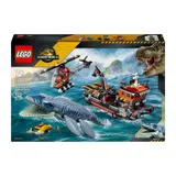  Đồ Chơi Lắp Ráp Khủng Long Mosasaurus Tấn Công Thuyền LEGO JURASSIC 77983 (703 chi tiết) 