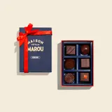  Hộp Bonbon - 6 Viên Marou 