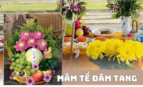 Mâm tế đám tang​ cần mua những gì? Các loại lễ vật cúng tế đám ma