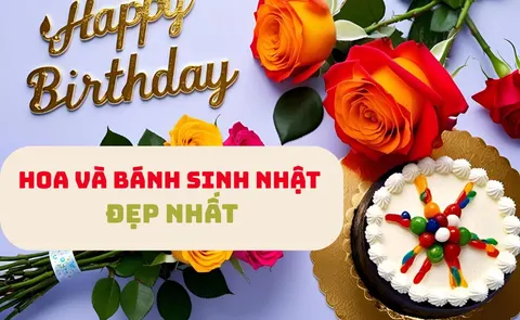 199+ Ảnh hoa và bánh sinh nhật đẹp nhất, tải miễn phí 4K, Full HD