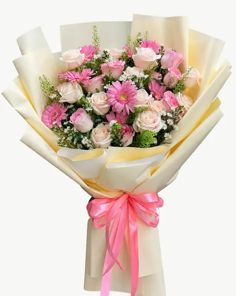Soft & Sweet Bouquet - HBD369