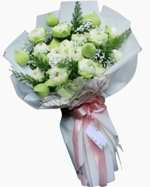 Lotus Scent Bouquet - HBD156