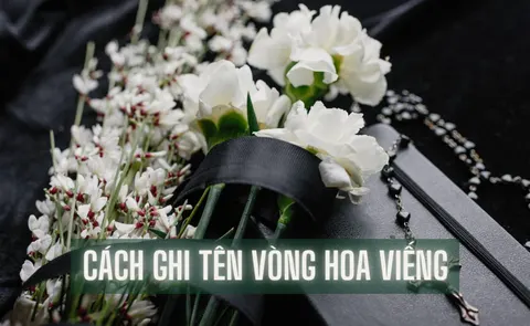 What to Write on a Funeral Wreath Ribbon in Vietnam
