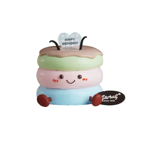 Bánh Kem Givral Cuộn Mứt Dâu - GV03 | Flosa