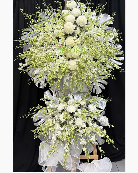 Hoa Chia Buồn: Thương Sâu Sắc - HTL149 | Flosa