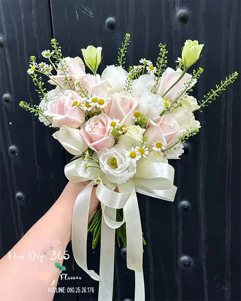 婚禮花:  手捧花迷人細節 - HC56 
