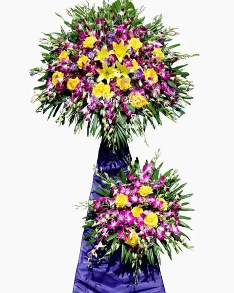 喪禮花圈:  喪禮花 - HTL12 - 喪禮花環 