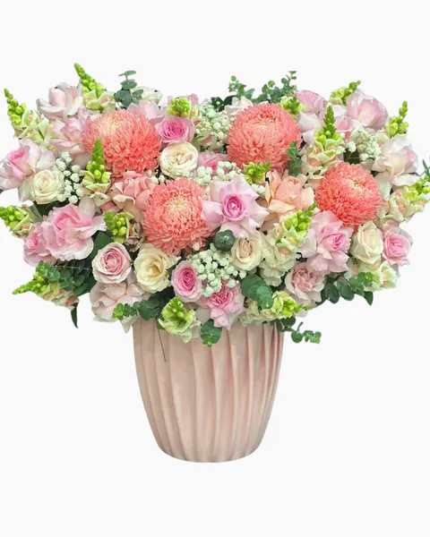 Hộp Hoa Tươi: Hộp Hoa Tinh Tế - HH91 | Flosa