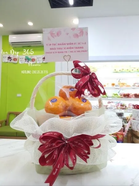 水果籃:  問候柑橘禮籃 - GTC104 - 花店 