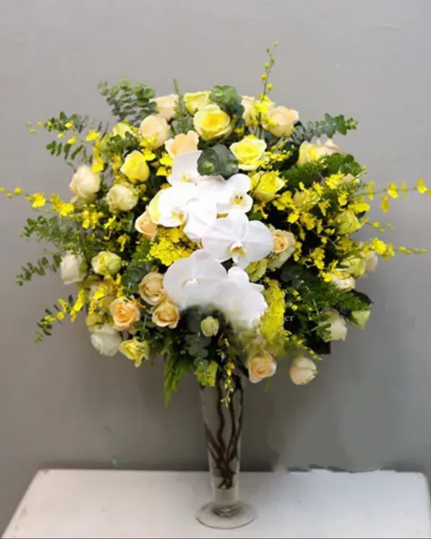花瓶花:  美麗星辰花瓶 - HCB08 - 20/11 感謝花束 