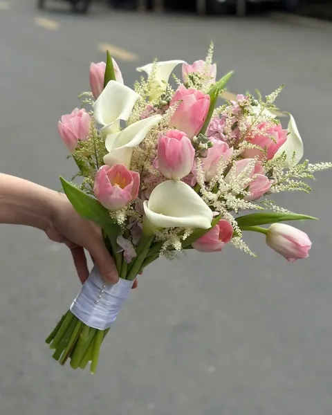 Hoa Cưới: Hoa Cưới Xinh - HC70 | Flosa