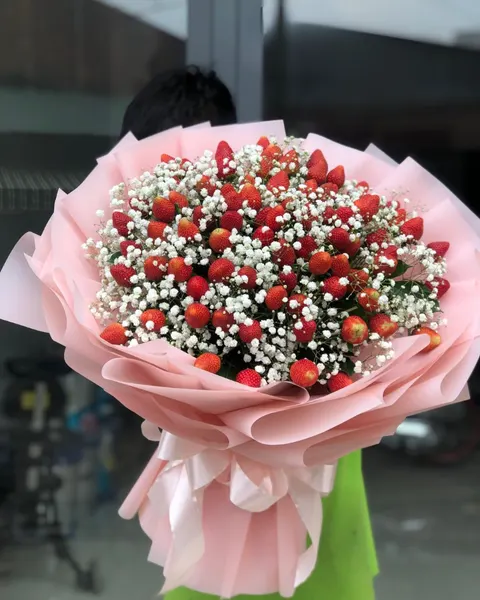 水果花束:  我的小草莓 - TC32 - 20/10 