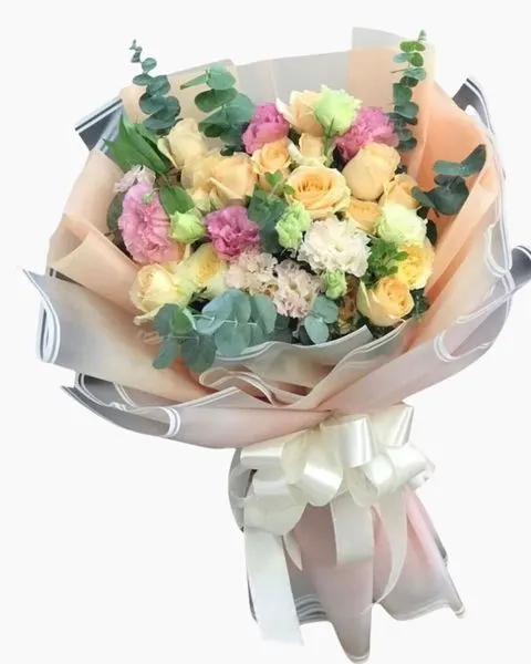 長形花束:  幸運花束 - HBD89 - 20/11送教師節 