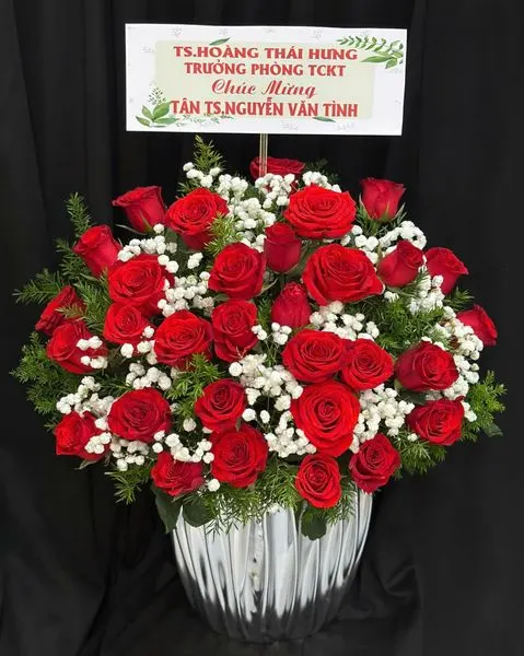 鮮花盒:  深情花盒 - HH131 