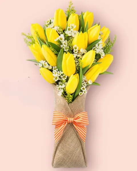Hoa Bó Dài: Sang Chảnh - HBD64 - Hoa 8/3 | Flosa