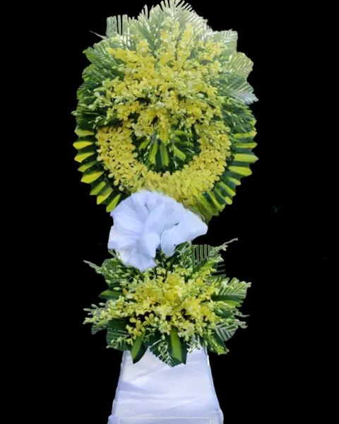 慰問花:  夕陽 - HTL36 - 葬禮花圈 