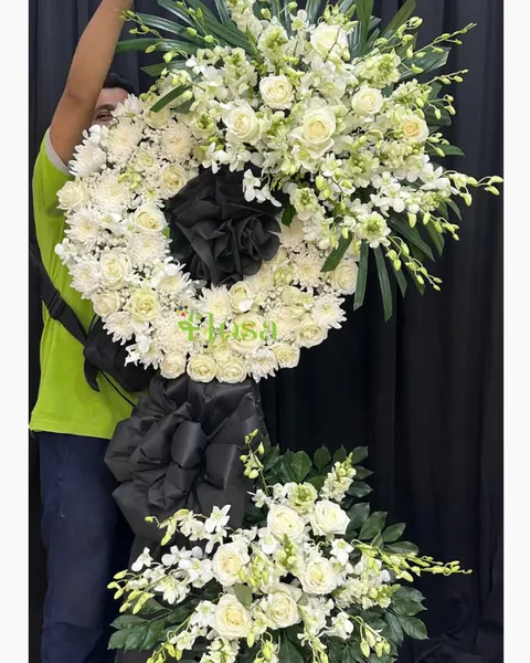 Hoa Chia Buồn: Hoa Từ Biệt - HTL144 | Flosa