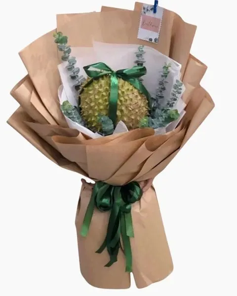 Hoa Trái Cây: Bó Hoa Mix Với Sầu Riêng tặng sinh nhật độc lạ - TC49 | Flosa