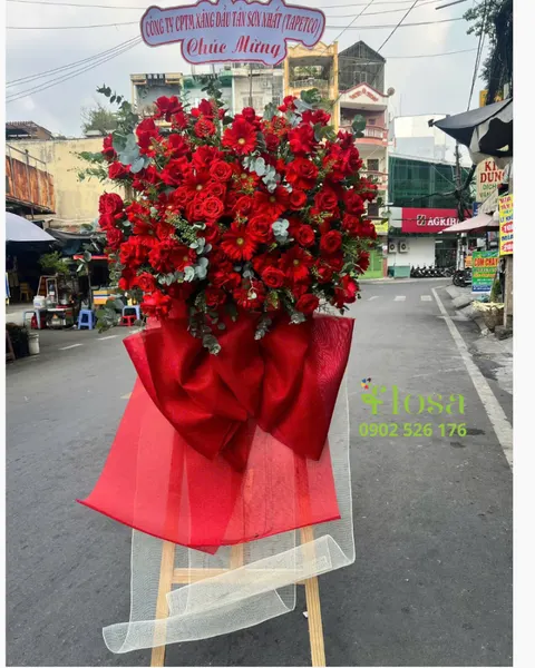 Hoa Chúc Mừng: Hoa Sắc Tài Lộc   - HCM83 | Flosa