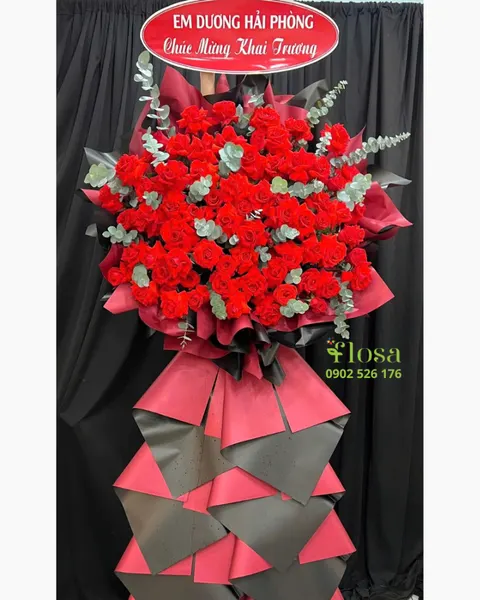 : Kệ Hoa Đỏ Thịnh Phát - HCM73 | Flosa