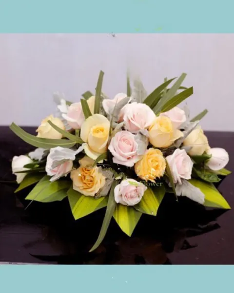桌花:  桌花 - Ovan 01 - 20/11 美麗花 