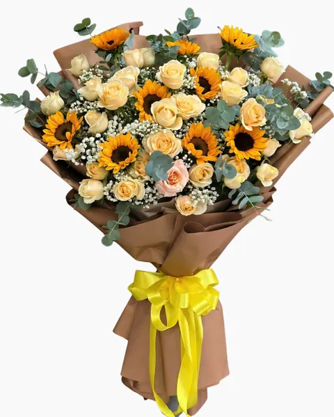 Hoa Bó Dài: Bó Hoa Duyên Dáng - HBD365 | Flosa