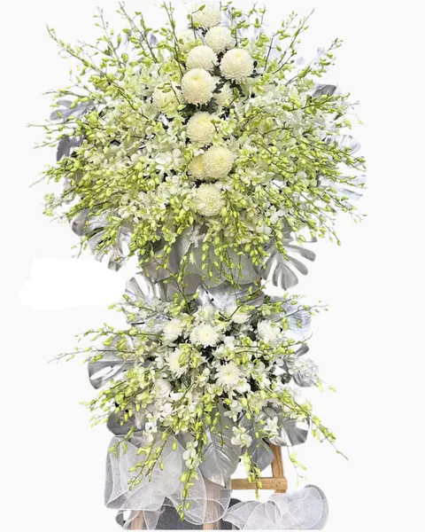 Hoa Chia Buồn: Thương Sâu Sắc - HTL149 | Flosa