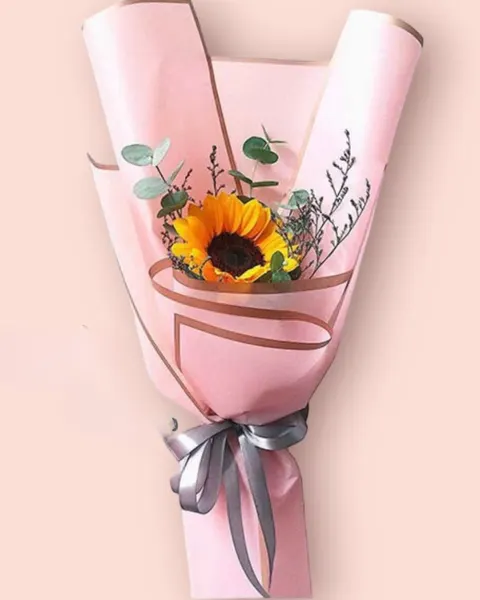 長形花束:  陽光早晨 - HBD71 