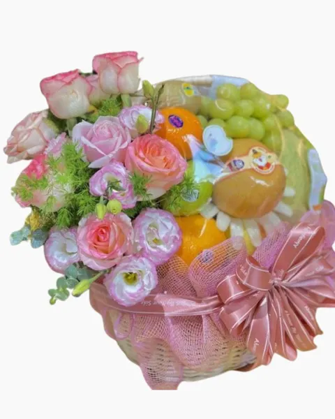 水果籃:  送給女性合作伙伴的水果禮籃 - GTC78 - 花店 