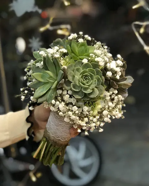 婚禮花:  手捧花我的命運新娘 - HC52 