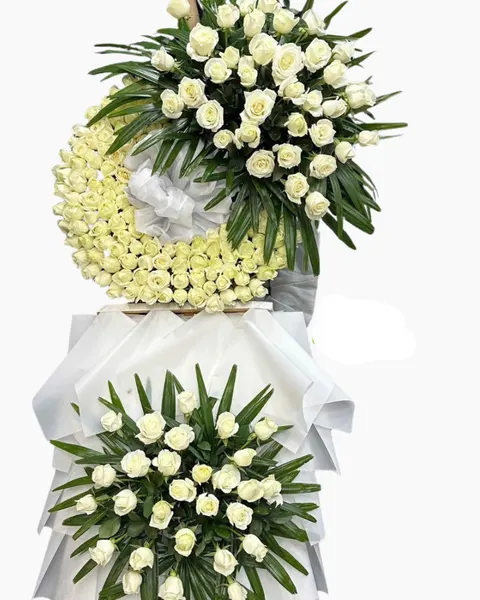Hoa Chia Buồn: Nhớ Thương - HTL147 | Flosa