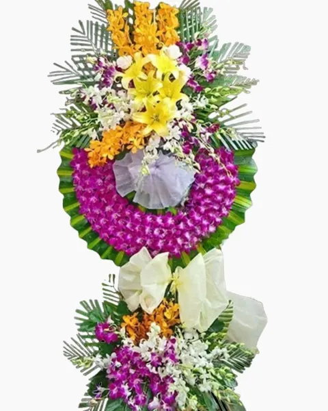 喪禮花圈:  告別詞 - HTL100 - 喪禮花圈 