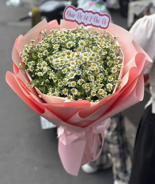 圓形花束:  愛之花束 - HBT113 