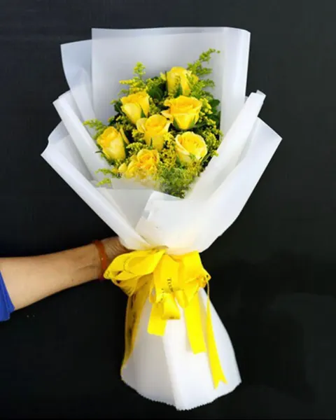長形花束:  火花 - HBD25 - 電花 
