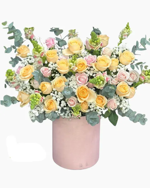 Hộp Hoa Tươi: Hộp Hoa Nhân Duyên  - HH98 | Flosa