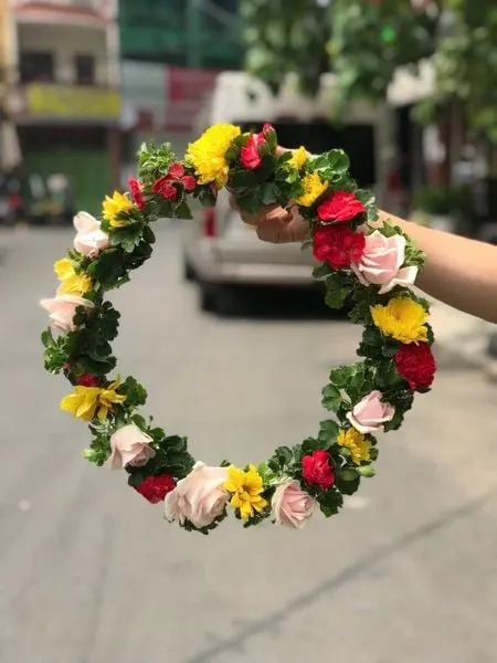 活動花:  歡快連線項鍊 - VĐC01 