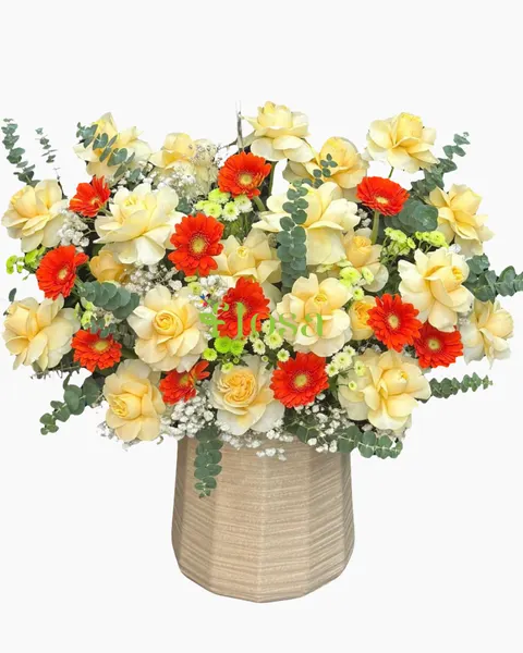 Hộp Hoa Tươi: Hộp Hoa Tình Duyên  - HH99 | Flosa