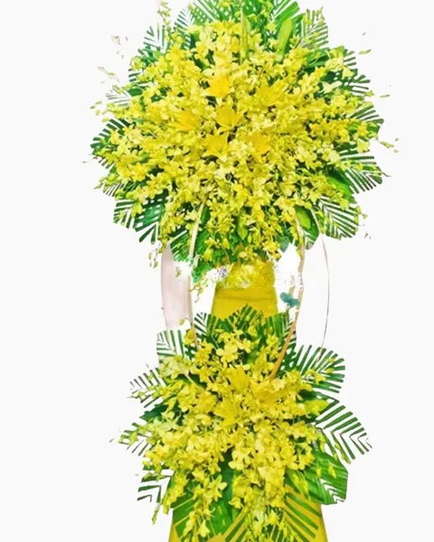 喪禮花圈:  告別花圈 - HTL59 