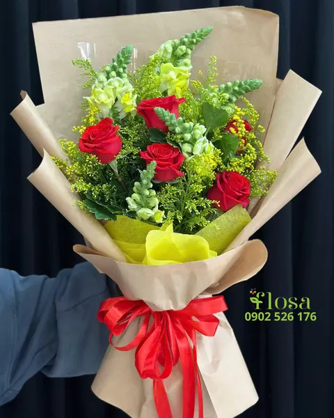 長形花束:  心意花束 - HBD331 