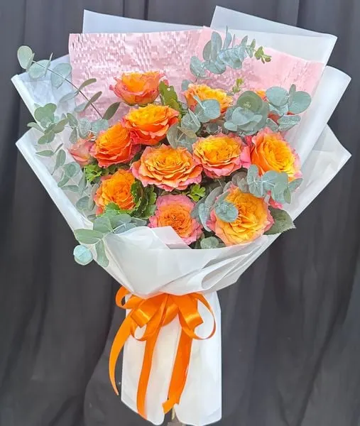 長形花束:  千言萬語花束 - HBD307 