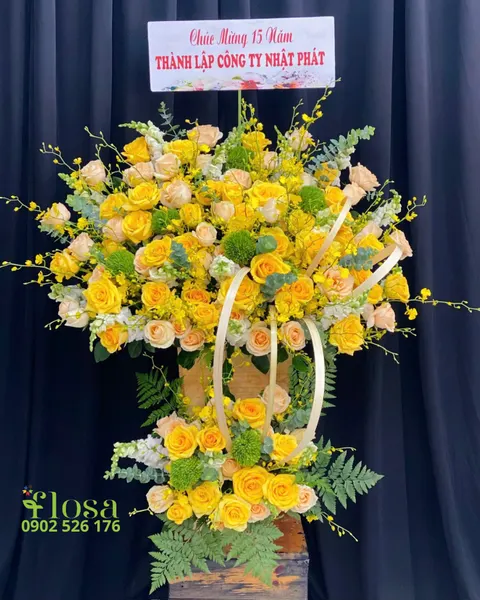 Hộp Hoa Tươi: Phát Vượng Phu - HCH128 | Flosa