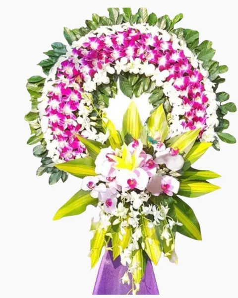 慰問花:  回家 - HTL99 - 喪禮花圈 