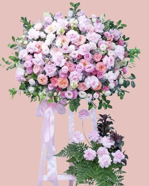 鮮花畫:  聲望花架 - TH03 