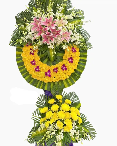 Hoa Chia Buồn: Tiếc Thương -HTL143 | Flosa