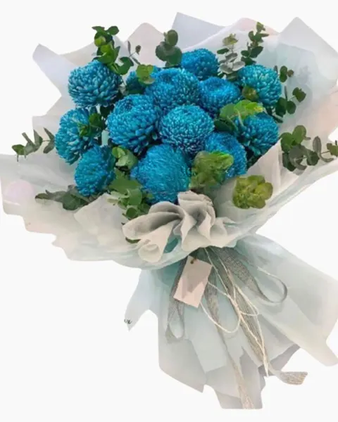 長形花束:  清新 - HBD214 - 3月8日的花 